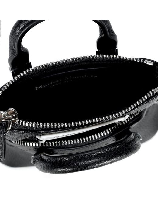 Maison Margiela Black 5Ac Classique Baby Zipped Shoulder Bag