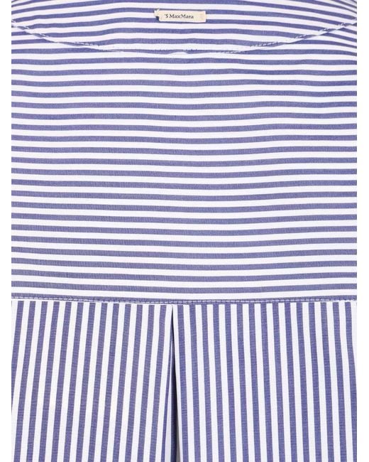 Max Mara Purple Chicca Shirt