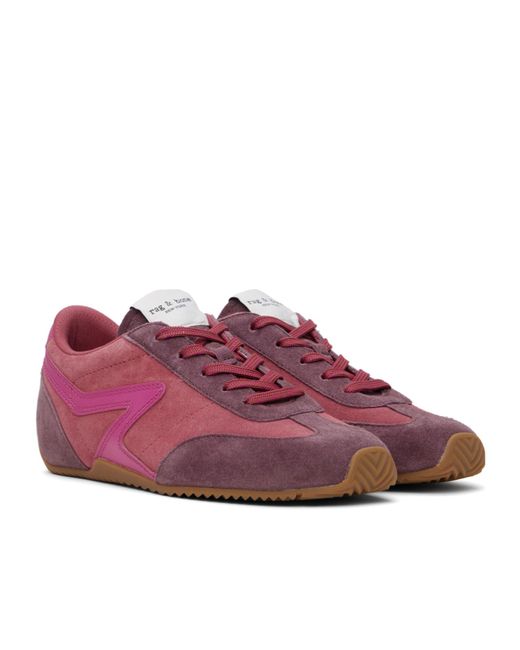Rag & Bone Purple Round Toe Sneakers