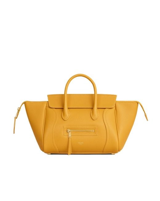 Céline Yellow Little Luggage