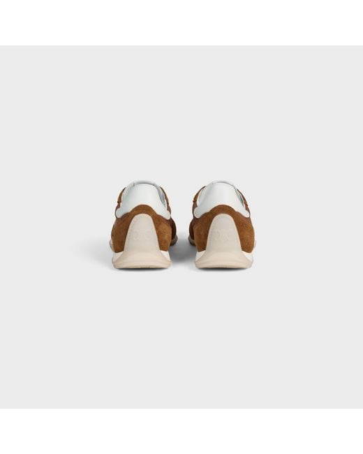 Céline Brown Racer Sneaker for men