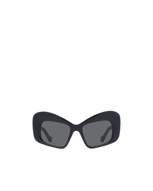 Loewe Multicolor Cat-Eye Frame Sunglasses