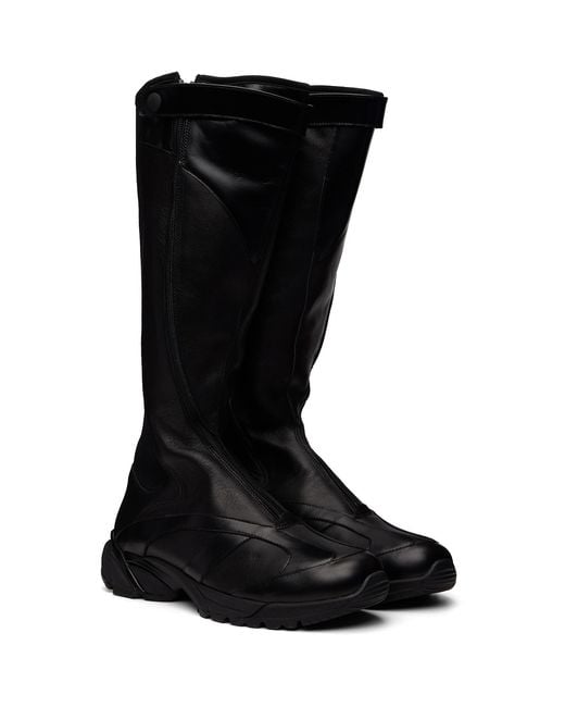 Our Legacy Black Bionic Ii High Boots for men