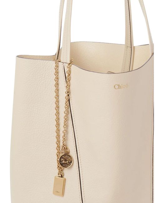 Chloé Natural Spin Shoulder Bag