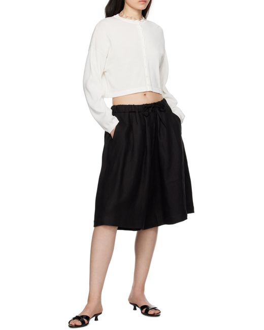 Aeyde Black Stina Leather Mules