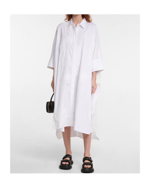 Joseph White Patchwork Dress