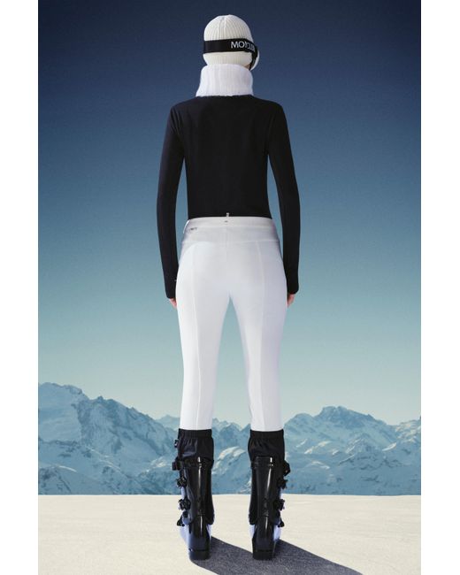 Moncler Gray Ski Leggings