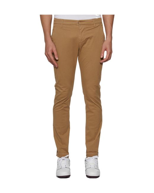 Dondup Natural Pantalone Mod. Gaubert for men