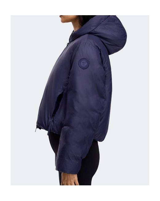 Canada Goose Blue Elba Zipped Jacket