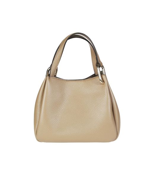 Furla Natural Nuvola Mini Tote Bag