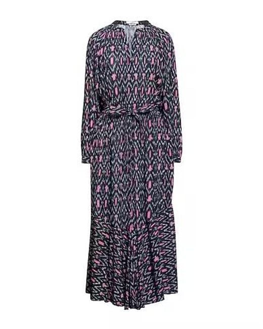 Isabel Marant Blue Printed Dress