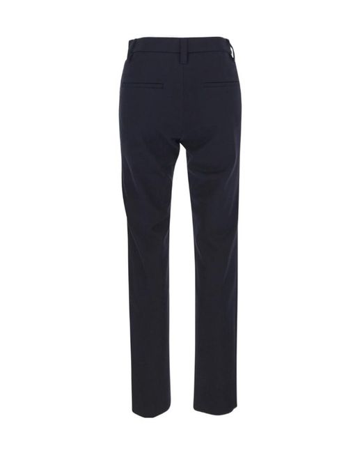 Brunello Cucinelli Black Cropped Stretch Trousers