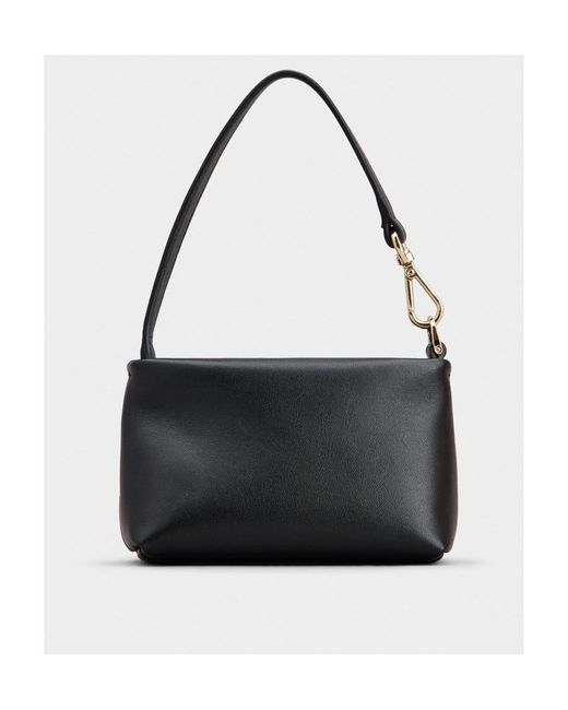 ショルダーバッグ・ポシェット ROGER VIVIER Rv Nightlily Charm Roger Vivier Rv Nightlily Buckle Embellished Shouder Bag in