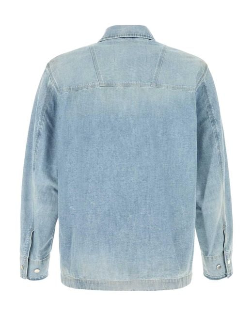 Closed Blue Workwear Denim Jacket for men