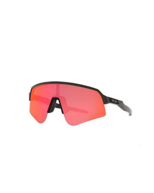 Oakley Red Sutro Lite Sweep Oversize-Frame Sunglasses for men