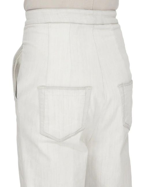 Rick Owens Gray Dirt Bolan for men