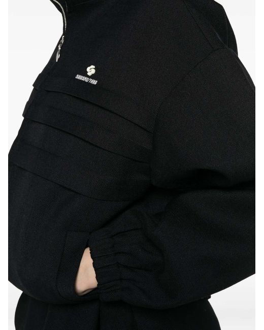 ShuShu/Tong Black Long Sleeve Jacket