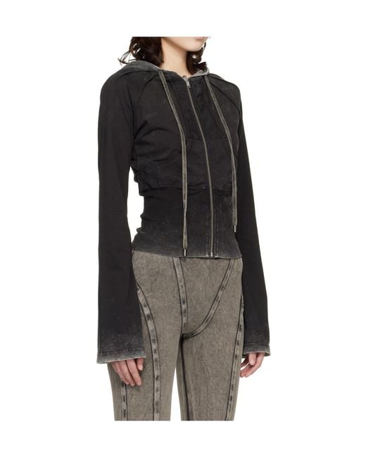 KNWLS Black Bellona Hoodie