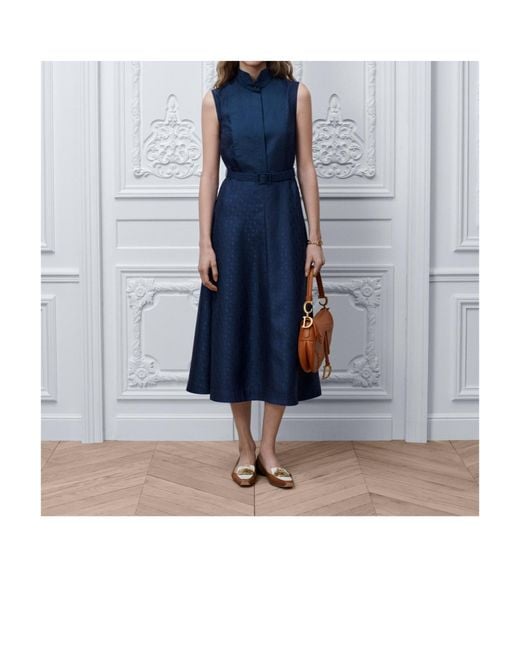 Dior Brown Saddle Bag With Strap