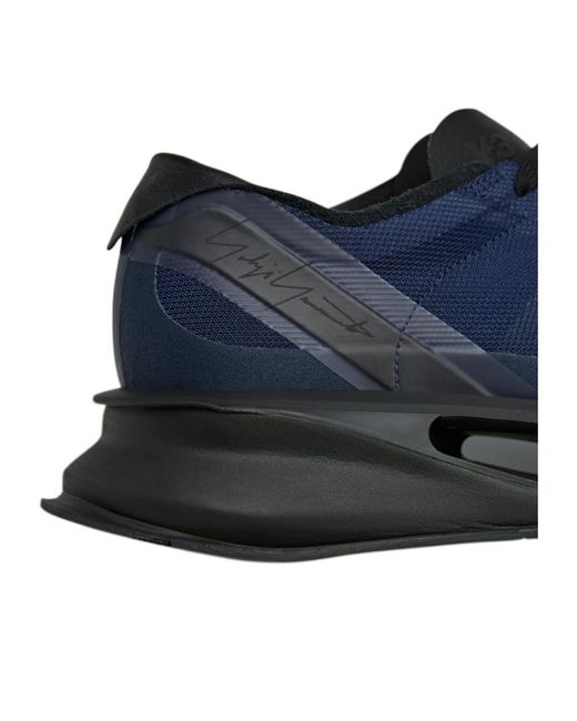 Y-3 Blue S-Gendo Run Sneakers for men