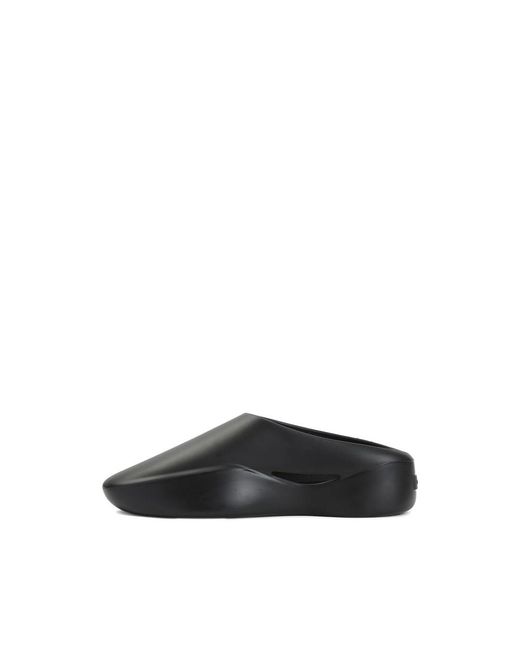 Fear Of God Black Slip-On Sneakers for men
