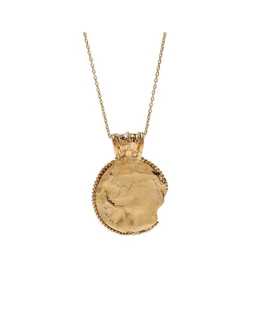 Alighieri White Logo Necklace