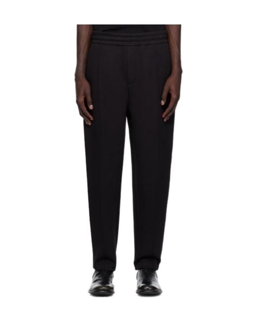 Mackage Black Jamil-R Sweatpants for men