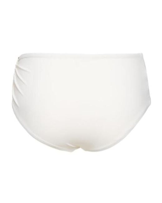 Christopher Esber White U-Prong Bikini Bottoms