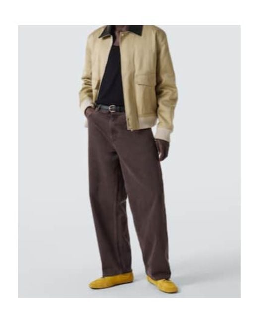 Wales Bonner Natural Long-Sleeve Casual Jacket for men
