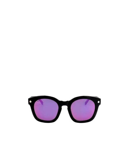 MCM Purple Cat-Eye Frame Sunglasses for men