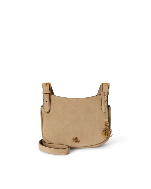 Ralph Lauren Metallic Exquisite Crossbody Bag