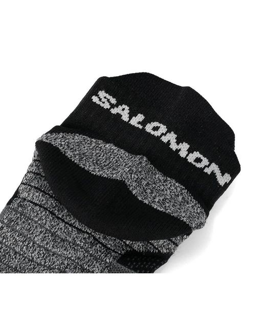 Salomon Lab White Logo 2Pack Socks for men