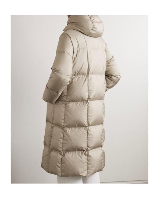 Varley Natural Long-Sleeved Down Jacket