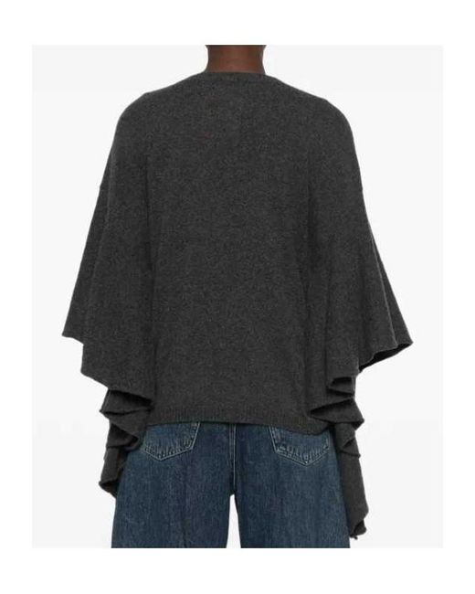 Uma Wang Black Batman Pullover