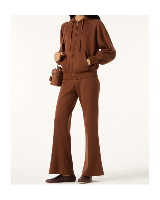 Loro Piana Brown Viera Trousers