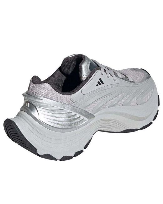 Adidas Originals Gray Xlg Mtw Lace-Up Sneakers for men