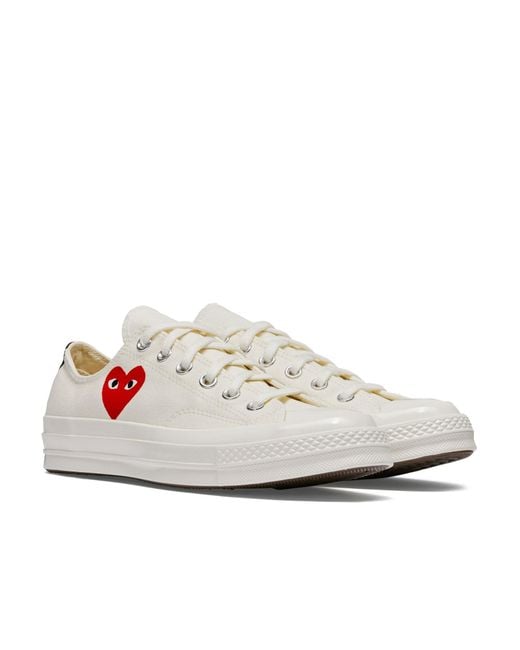 COMME DES GARÇONS PLAY Pink Trainers for men