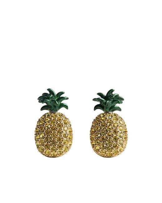 Dior Multicolor Iviera Sparkling Fruit Earrings