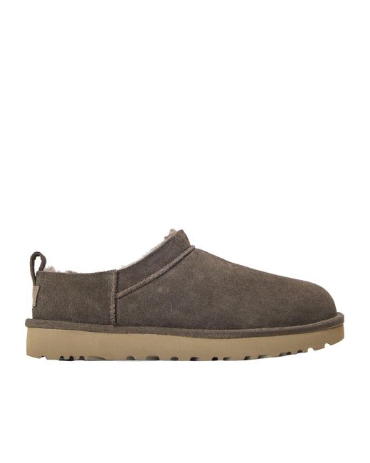 Ugg Brown Classic Design Ankle Boots