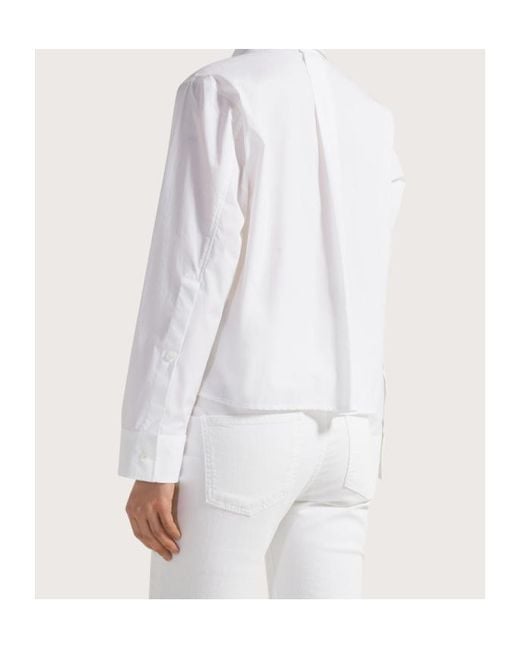 Seventy White Poplin Shirt