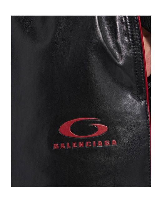 Balenciaga Black Tracksuit Pants for men