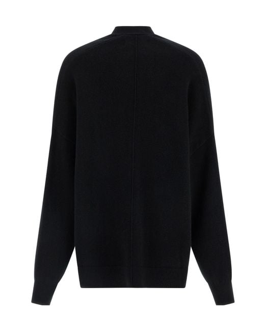 Extreme Cashmere Black N24 Tokio Knit Cardigan