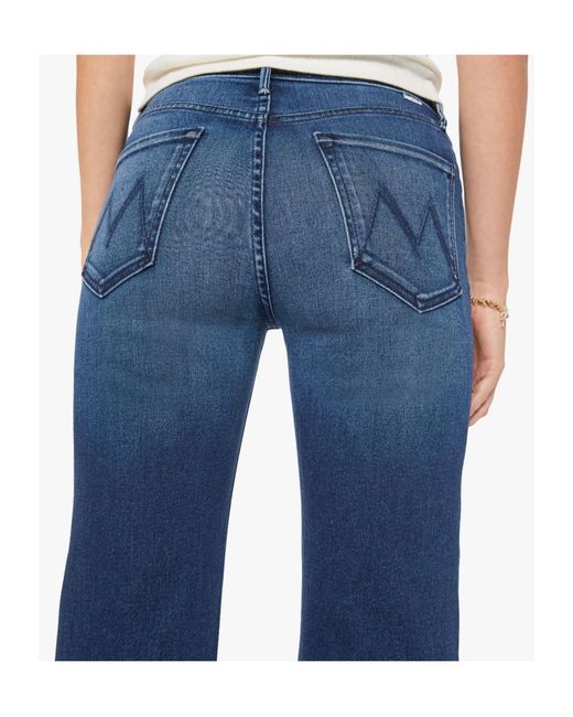 Mother Blue The Kick It Jeans