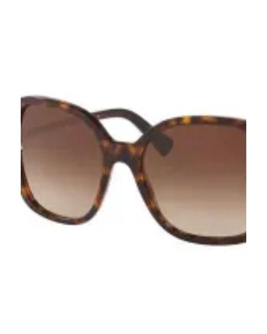 BVLGARI Multicolor Square Sunglasses