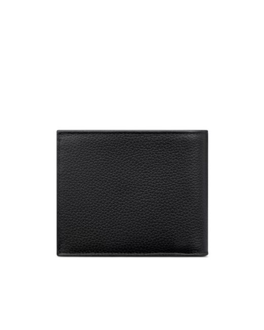 Dior Black Saddle Wallet for men