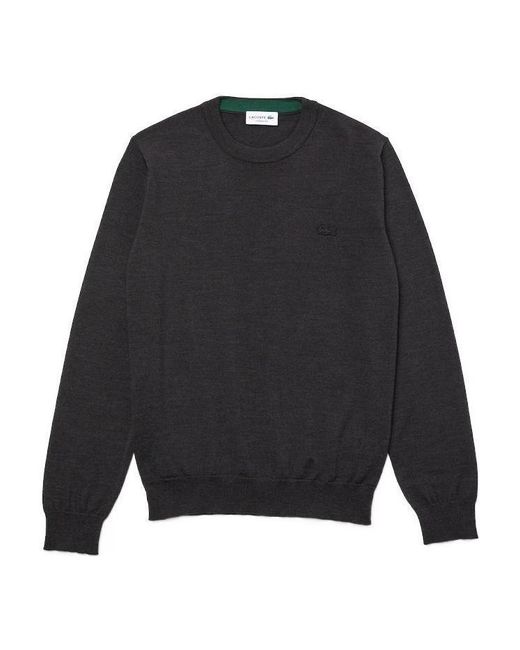 Lacoste Blue Dark Long-Sleeved Pullover for men