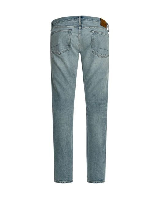 Tom Ford Blue Straight-Leg Jeans for men
