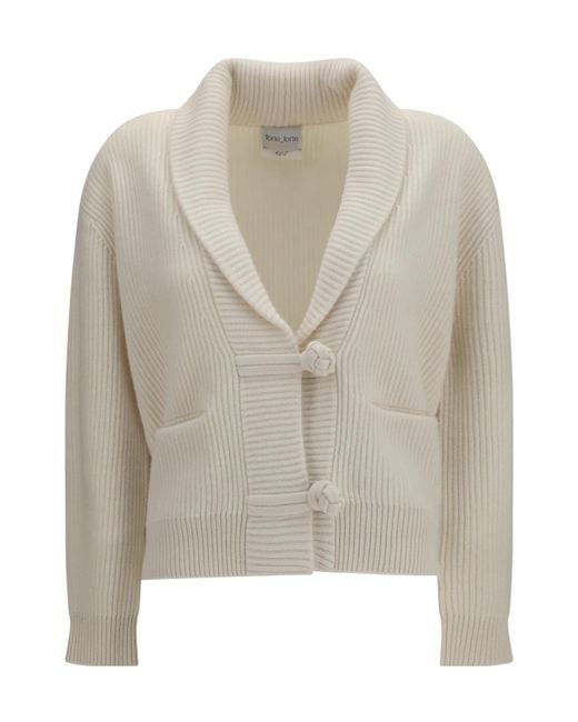 Forte_forte Multicolor Long-Sleeved Sweater