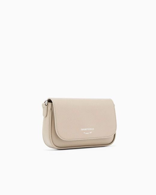 Emporio Armani Natural Mini Shoulder Bag