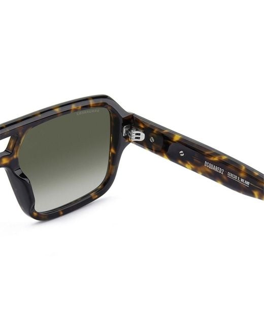 DSquared² Multicolor Aviator Sunglasses for men